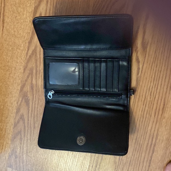 Western style purse with matching wallet - Picture 3 of 6